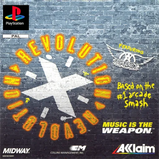 Revolution X - Music Is the Weapon (Europe)